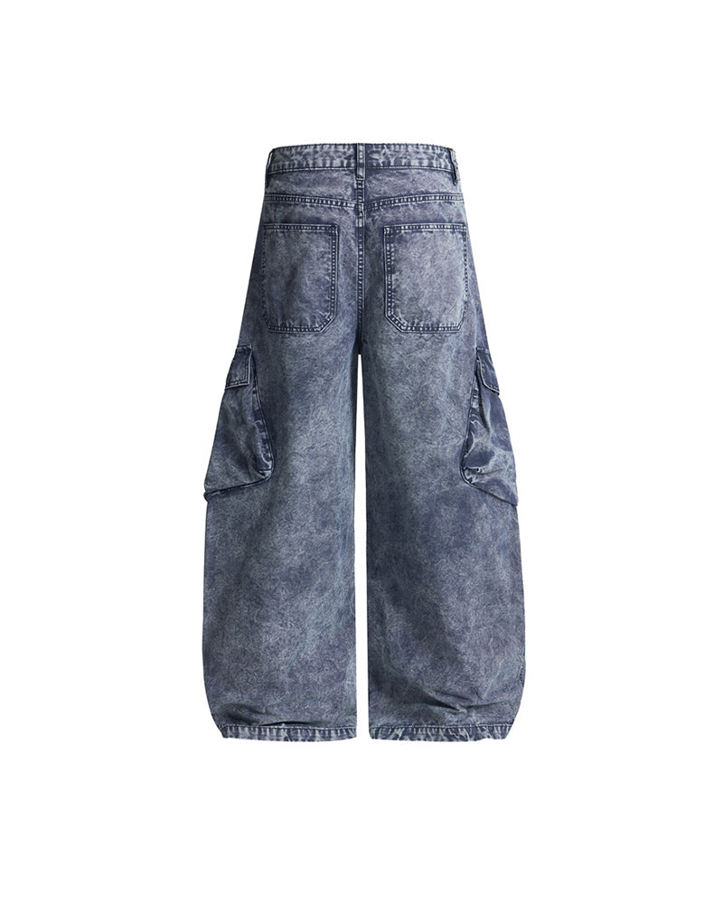 Loose-fitting casual trousers