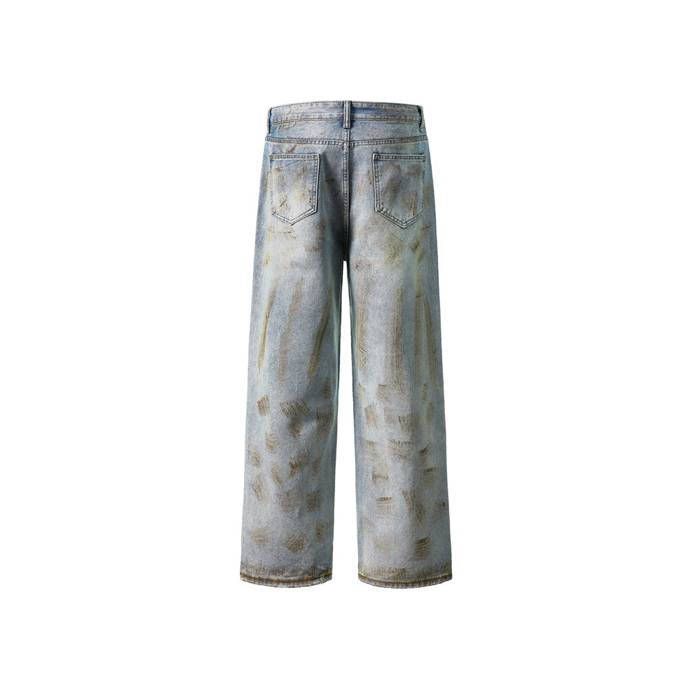 Casual straight jeans