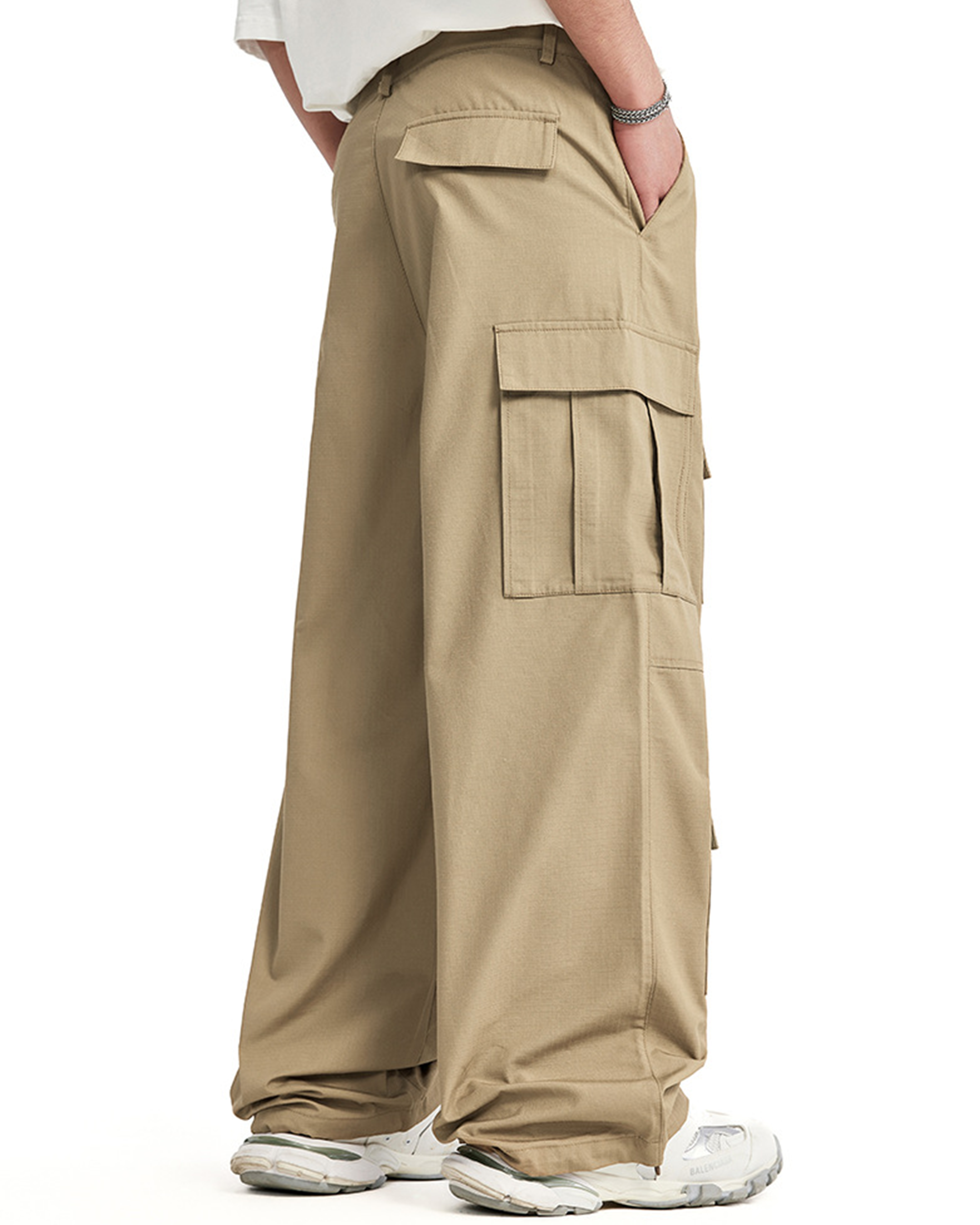 Casual Pocket Overalls