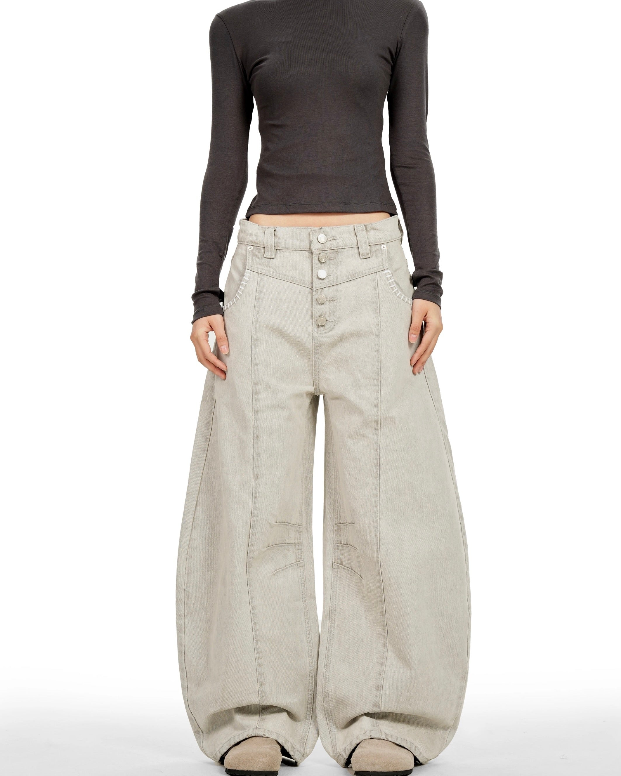 Personalized casual trousers