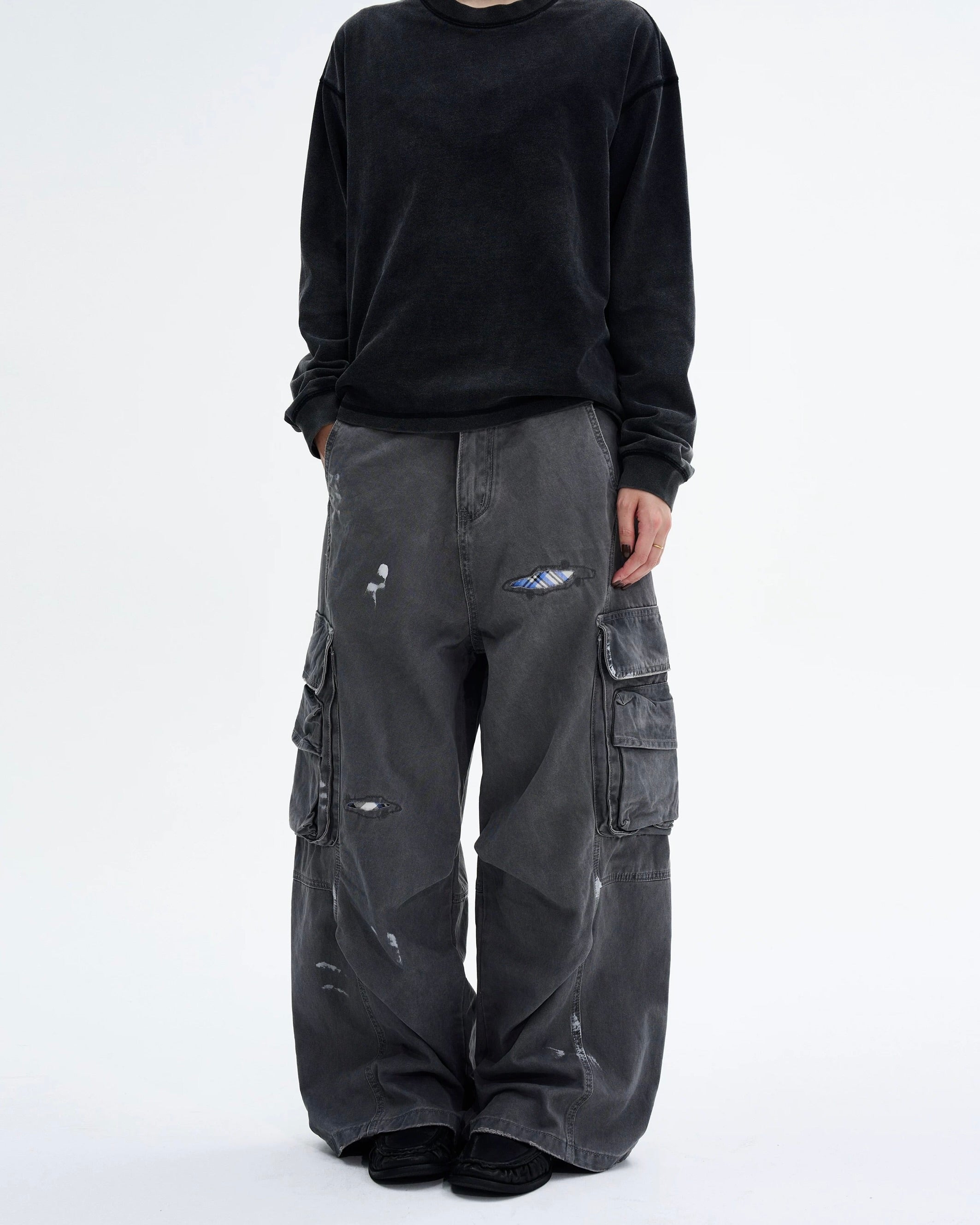Personalized workwear casual trousers