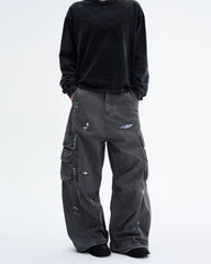 Personalized workwear casual trousers