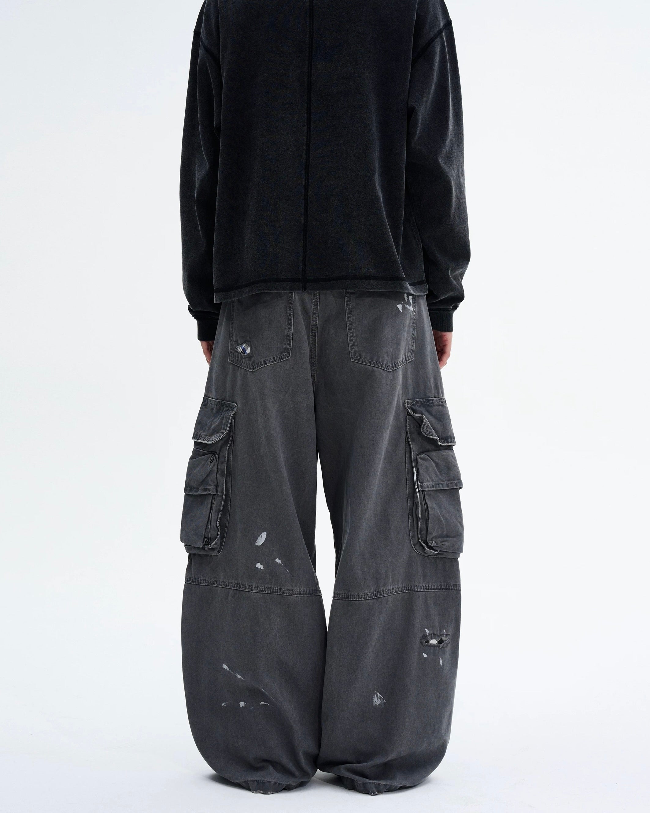 Personalized workwear casual trousers