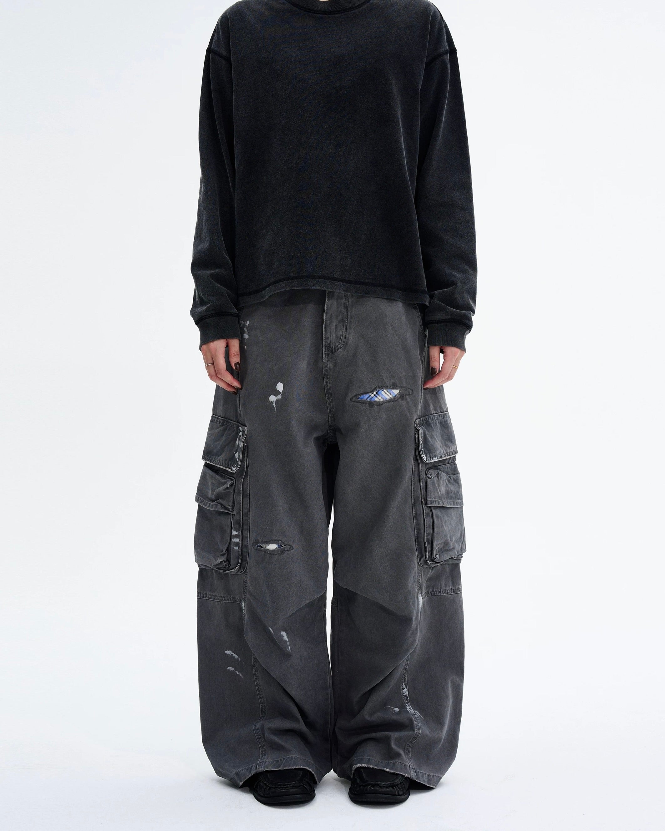 Personalized workwear casual trousers