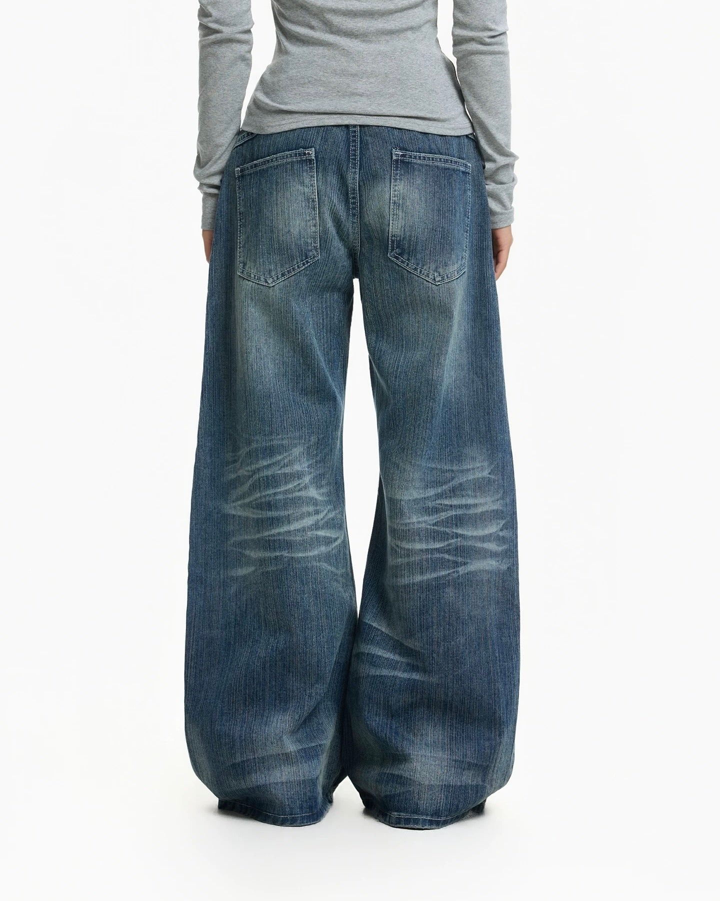 Vintage Washed Jeans