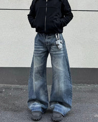 Vintage Washed Jeans