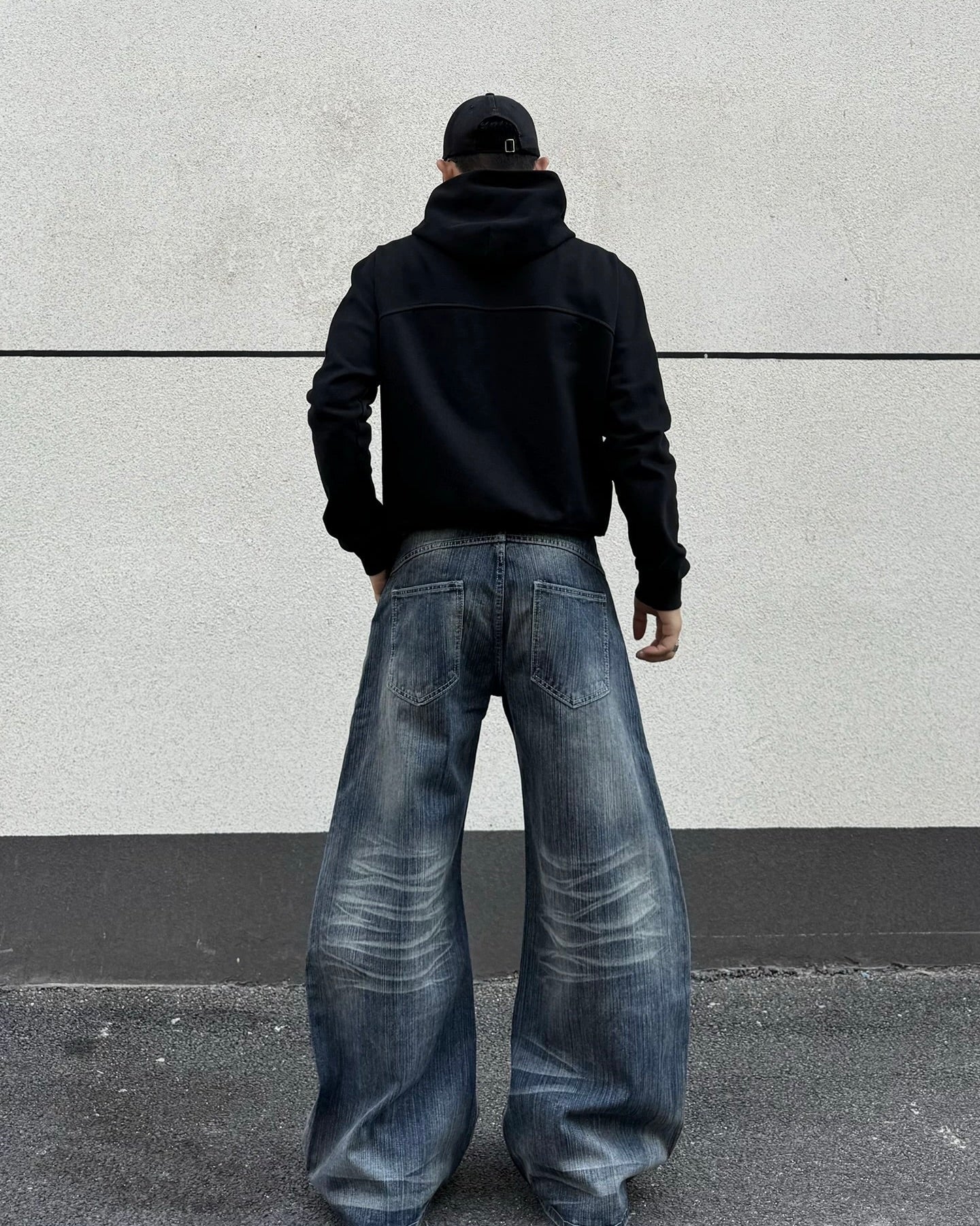 Vintage Washed Jeans