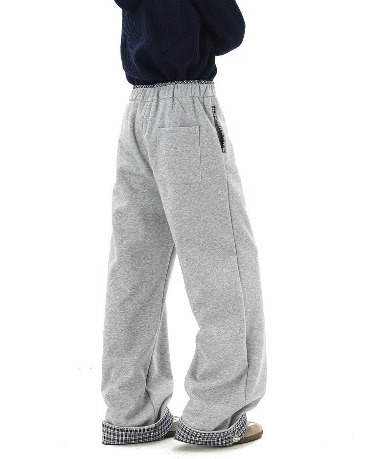 Casual straight jeans