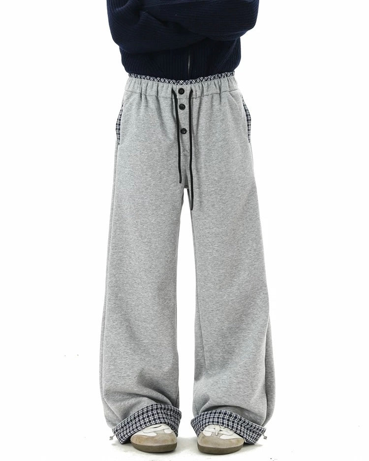 Casual straight jeans