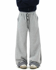 Casual straight jeans