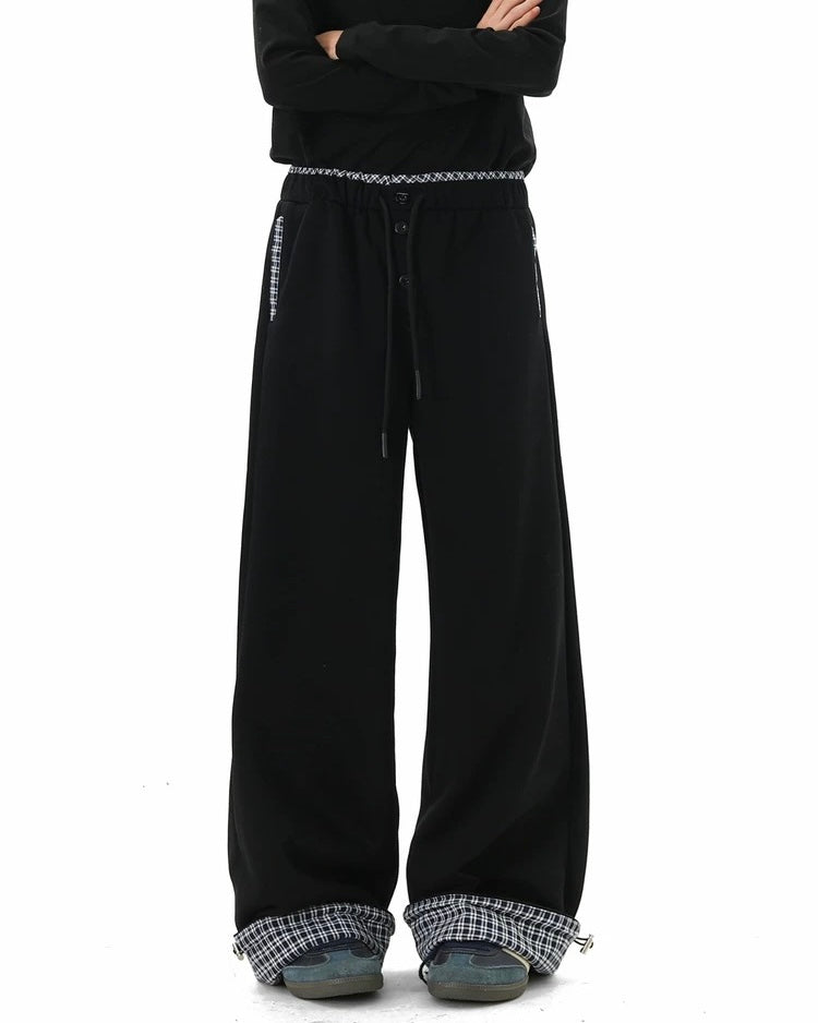 Casual straight jeans