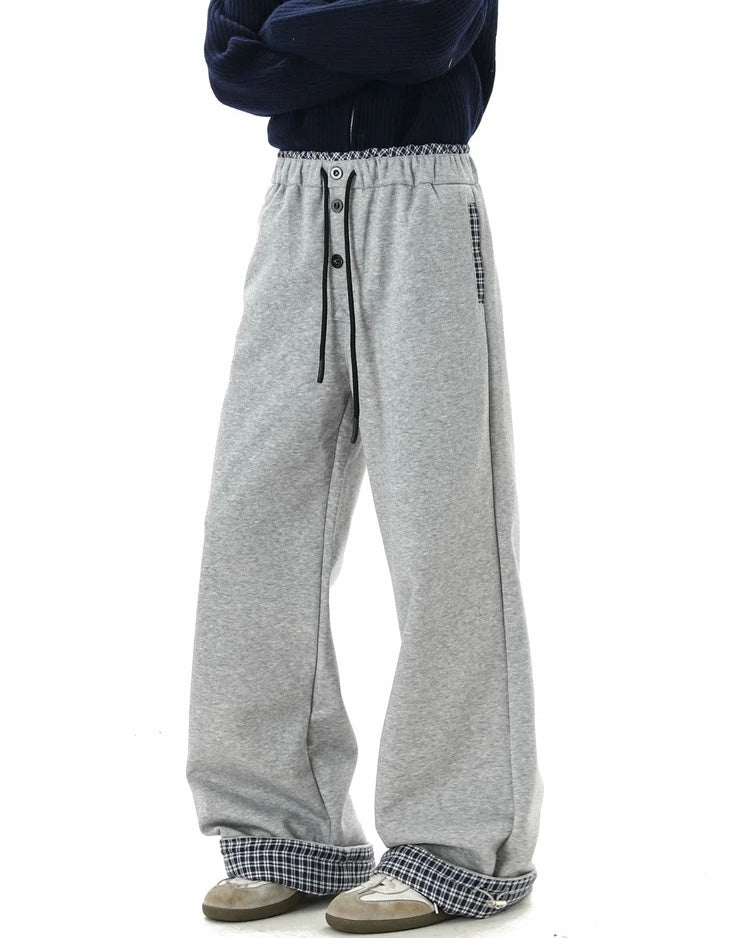 Casual straight jeans