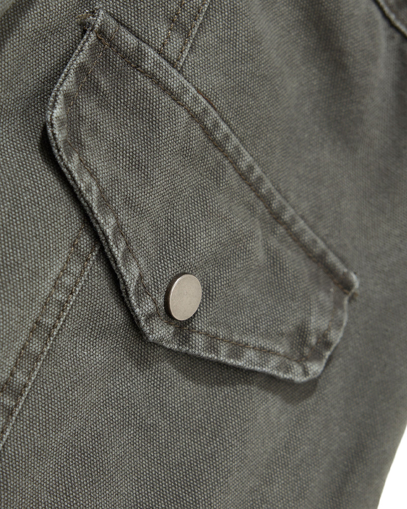Simple and versatile cargo pants
