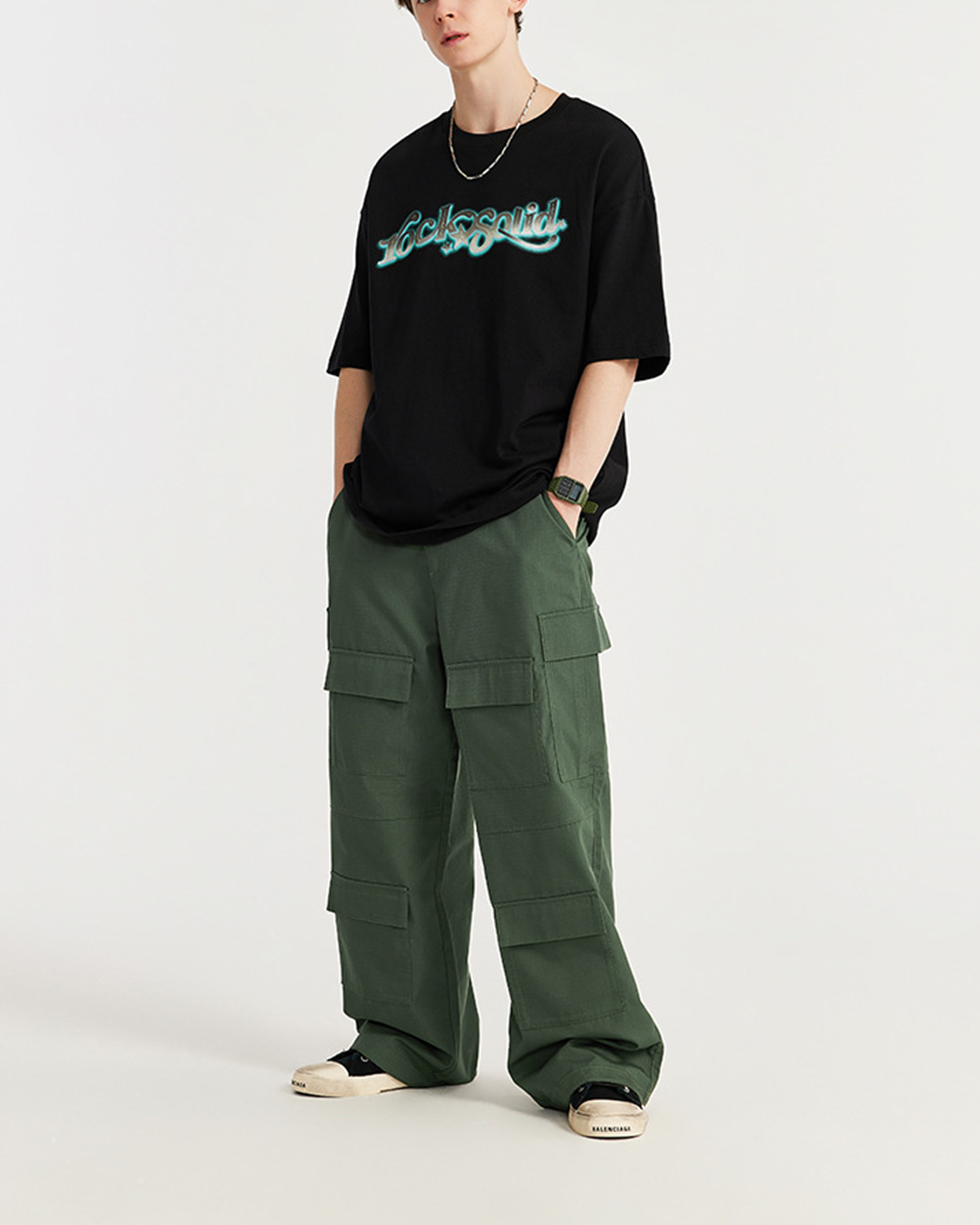 Casual Pocket Overalls