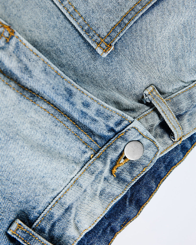 Straight-leg casual trousers