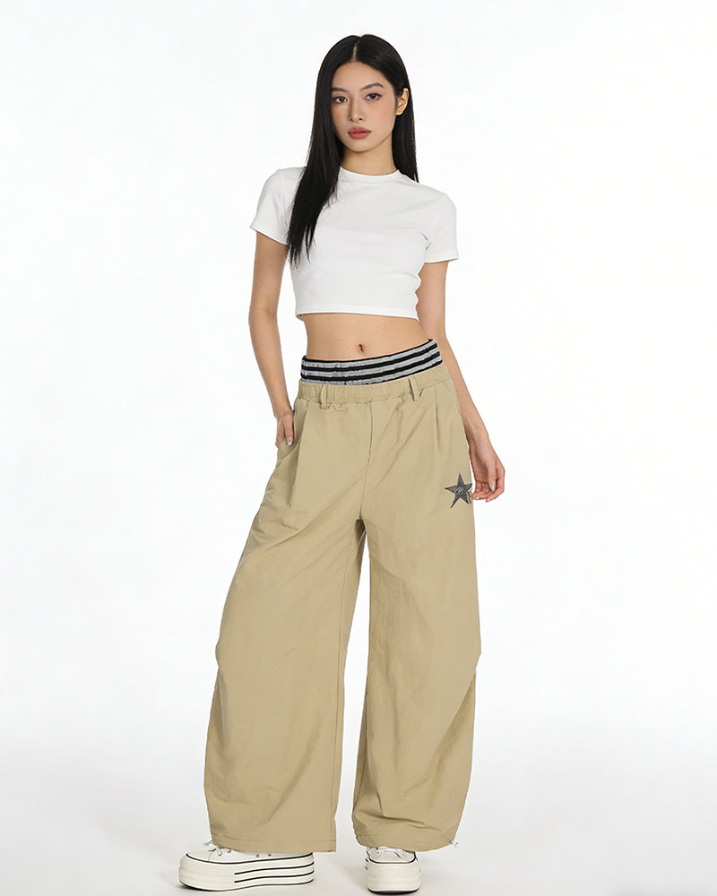 Simple and Versatile Casual Pants