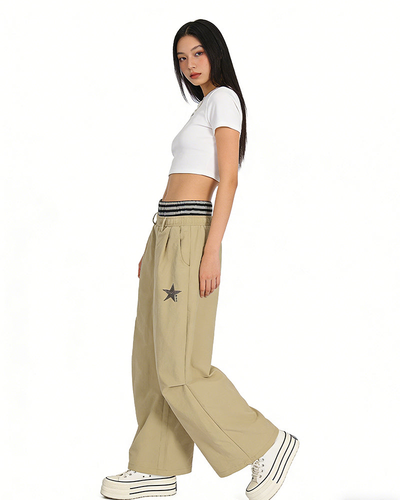 Simple and Versatile Casual Pants