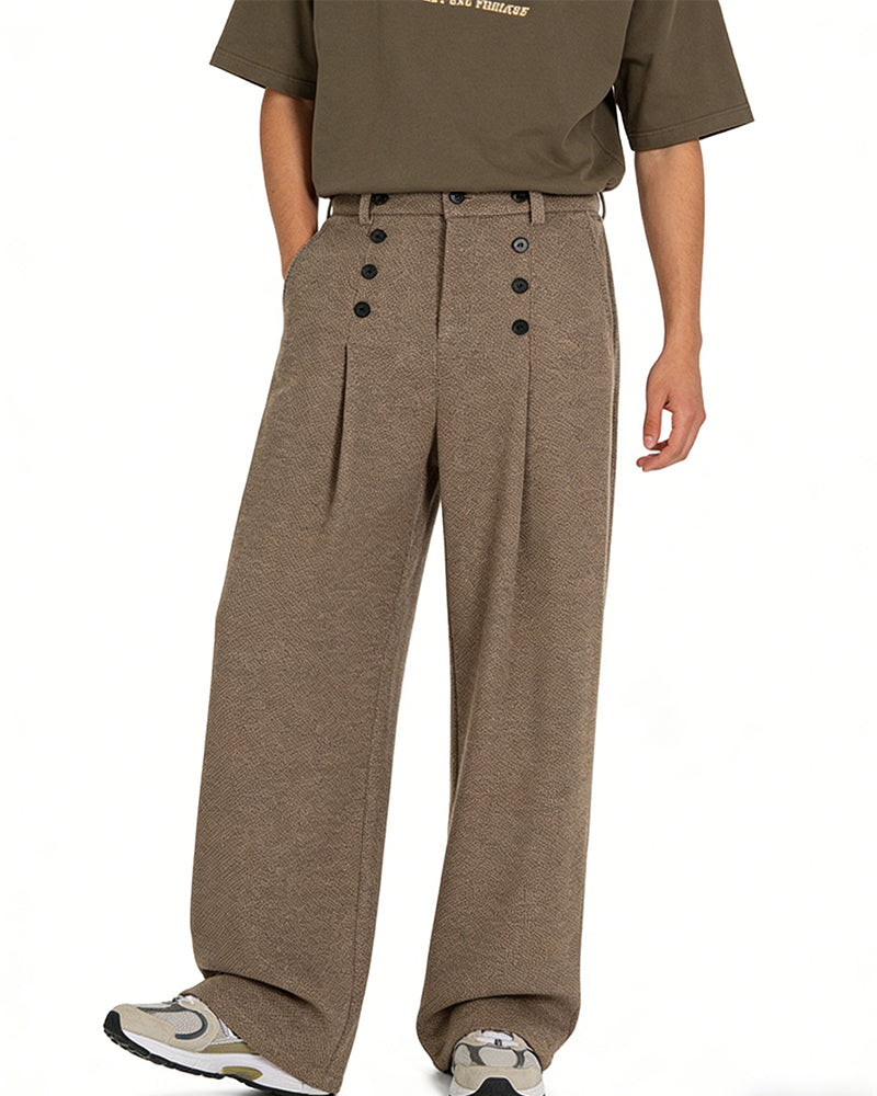 Minimalist Patchwork Pants