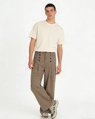 Minimalist Patchwork Pants