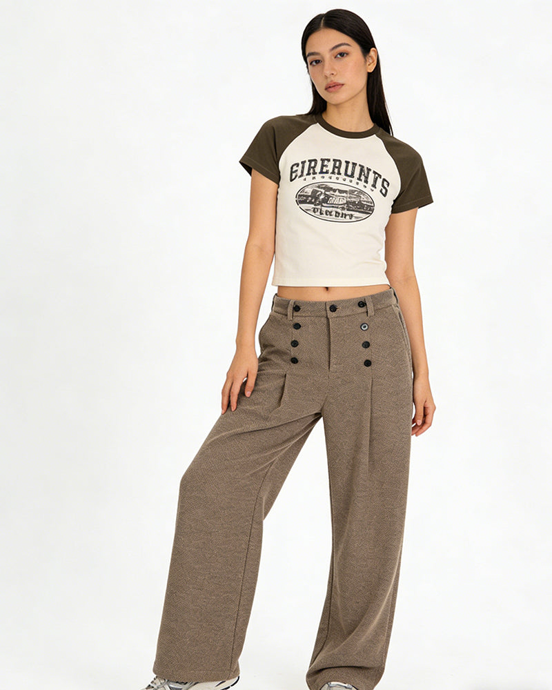 Minimalist Patchwork Pants