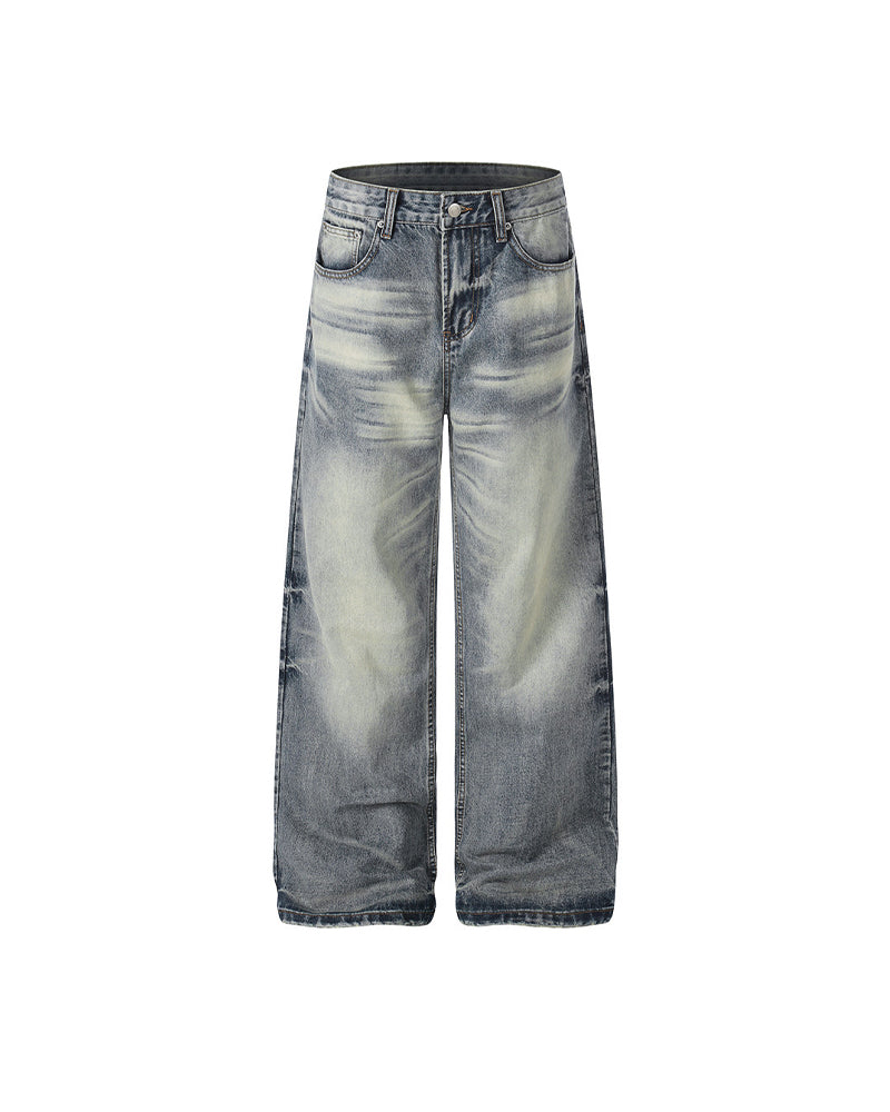 Ombré Washed Jeans