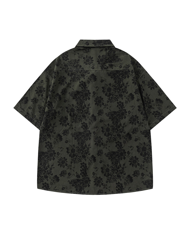 Retro Couple Short-Sleeve Shirts