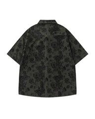 Retro Couple Short-Sleeve Shirts