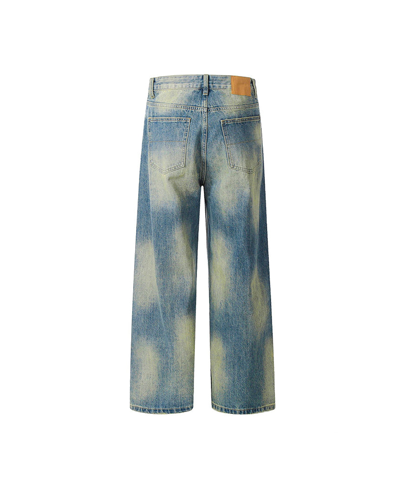 Vintage Washed Jeans