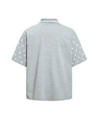 Retro casual short sleeves