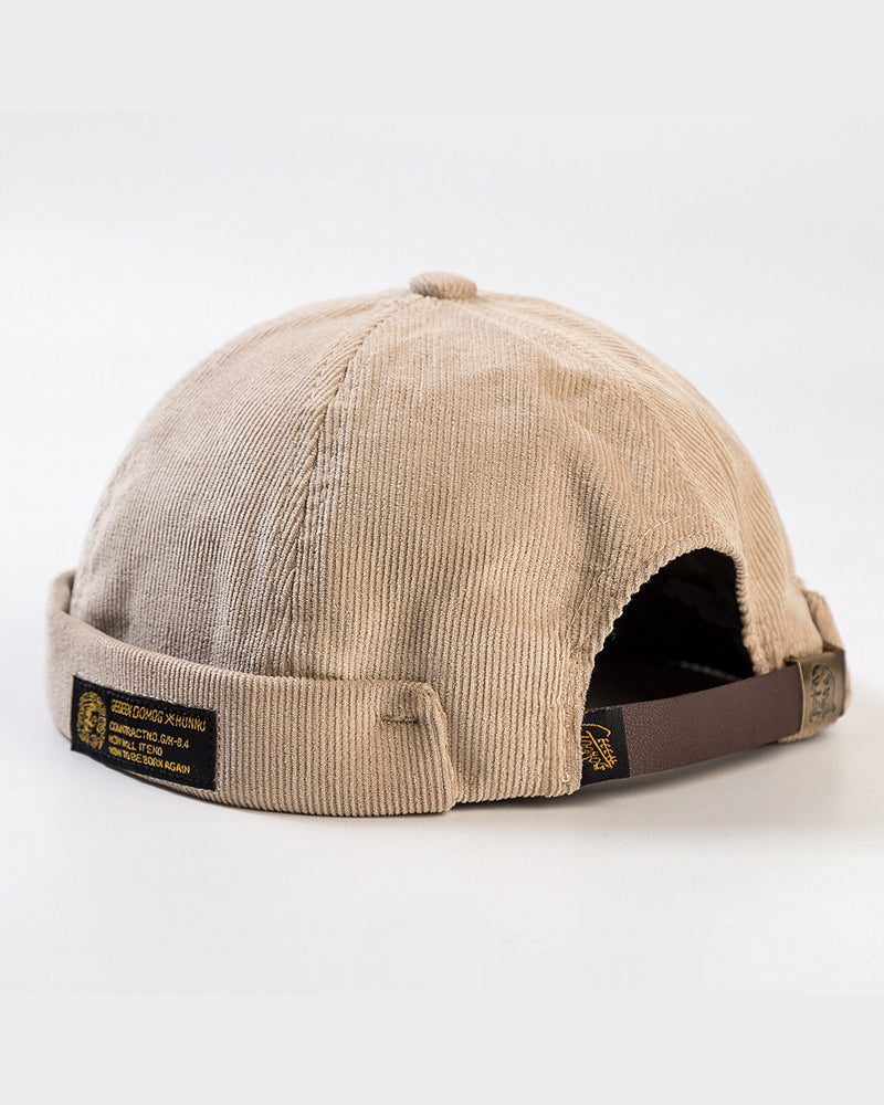 Corduroy Hip-Hop Hat