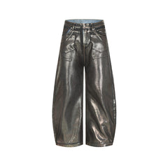 Loose casual trousers