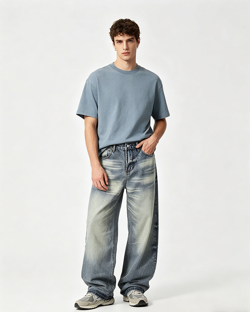 Ombré Washed Jeans