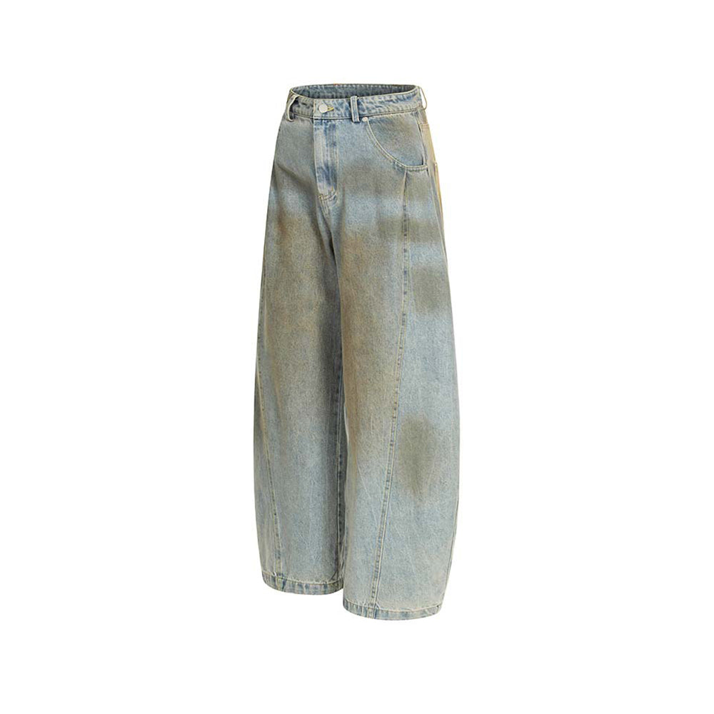 Distressed Machete Jeans