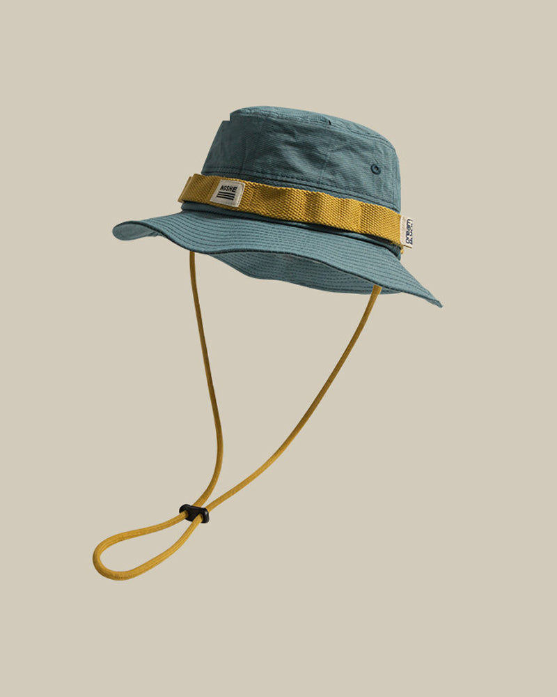 Outdoor sun protection hat