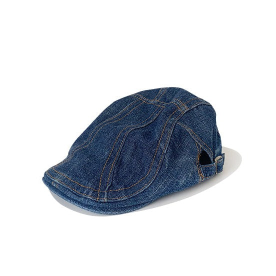 vintage distressed cowboy hat