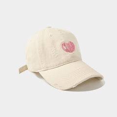 Washed Denim Baseball Cap