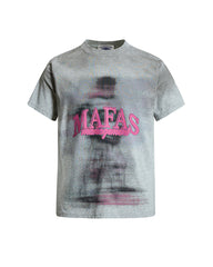 Retro-style loose-fitting short-sleeved top (women's)