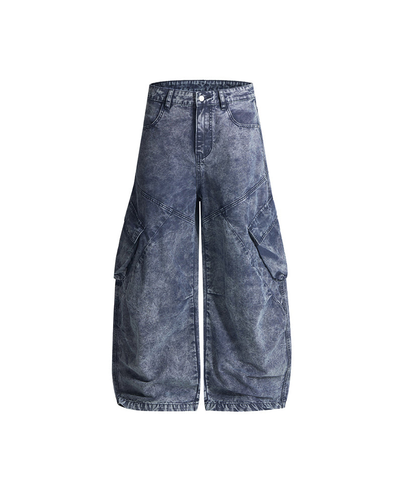 Loose-fitting casual trousers