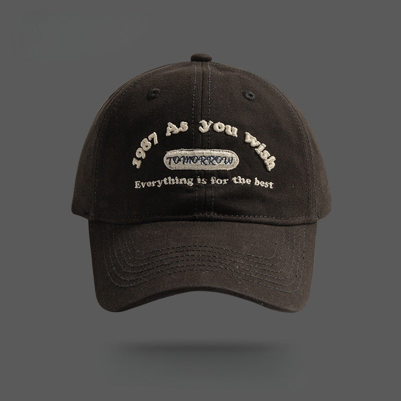 Retro Peaked Cap