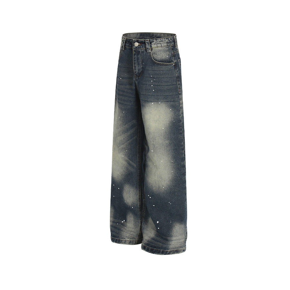 Washed jeans