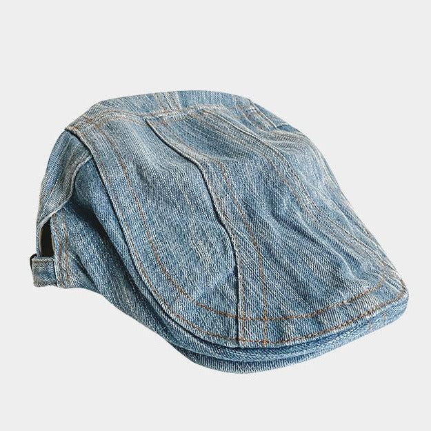vintage distressed cowboy hat