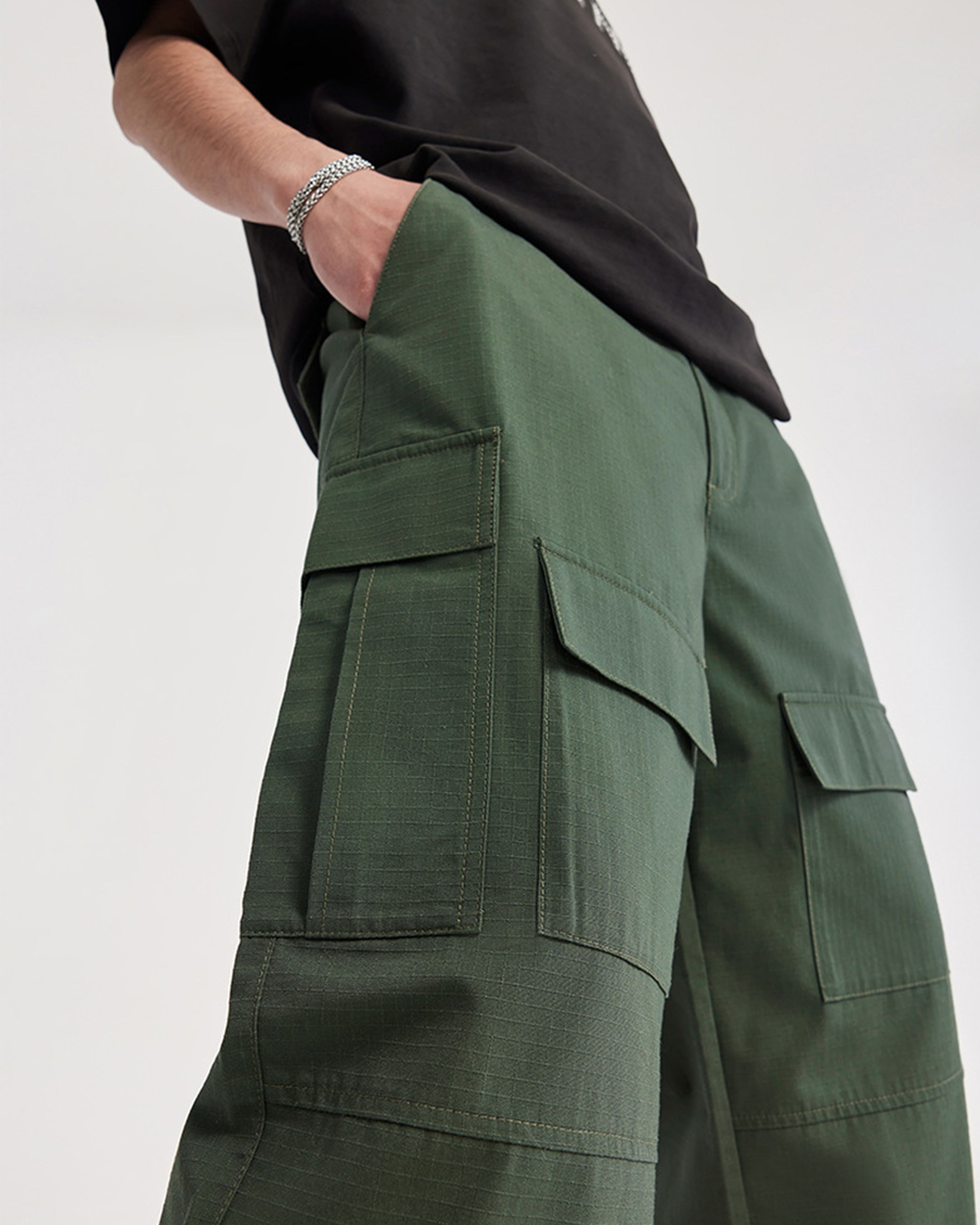 Casual Pocket Overalls