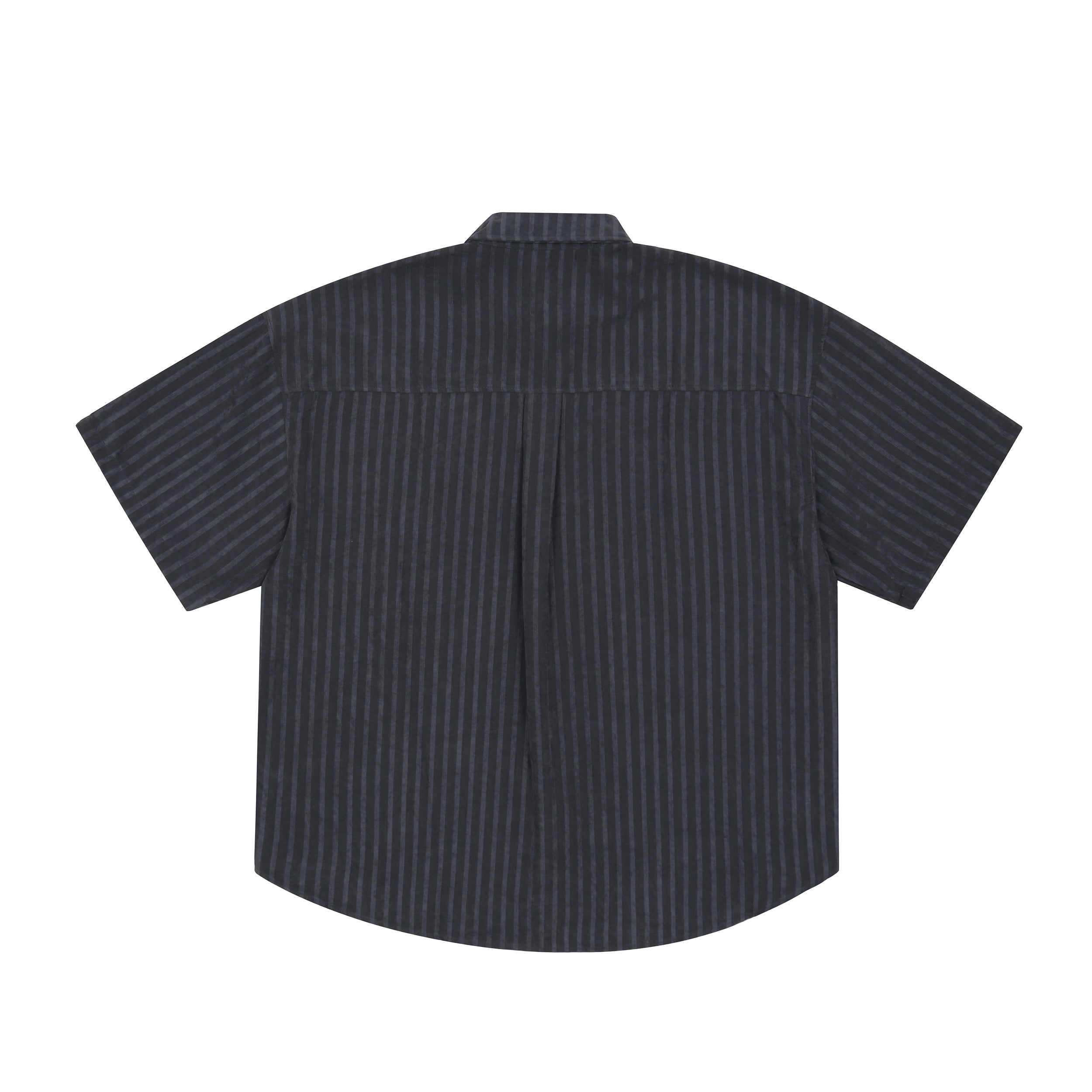 American retro striped shirt