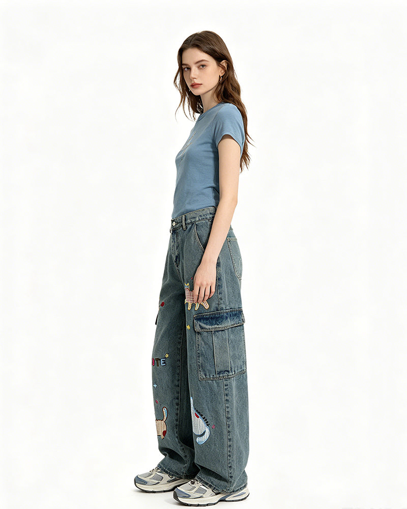 Fun Kitten Jeans