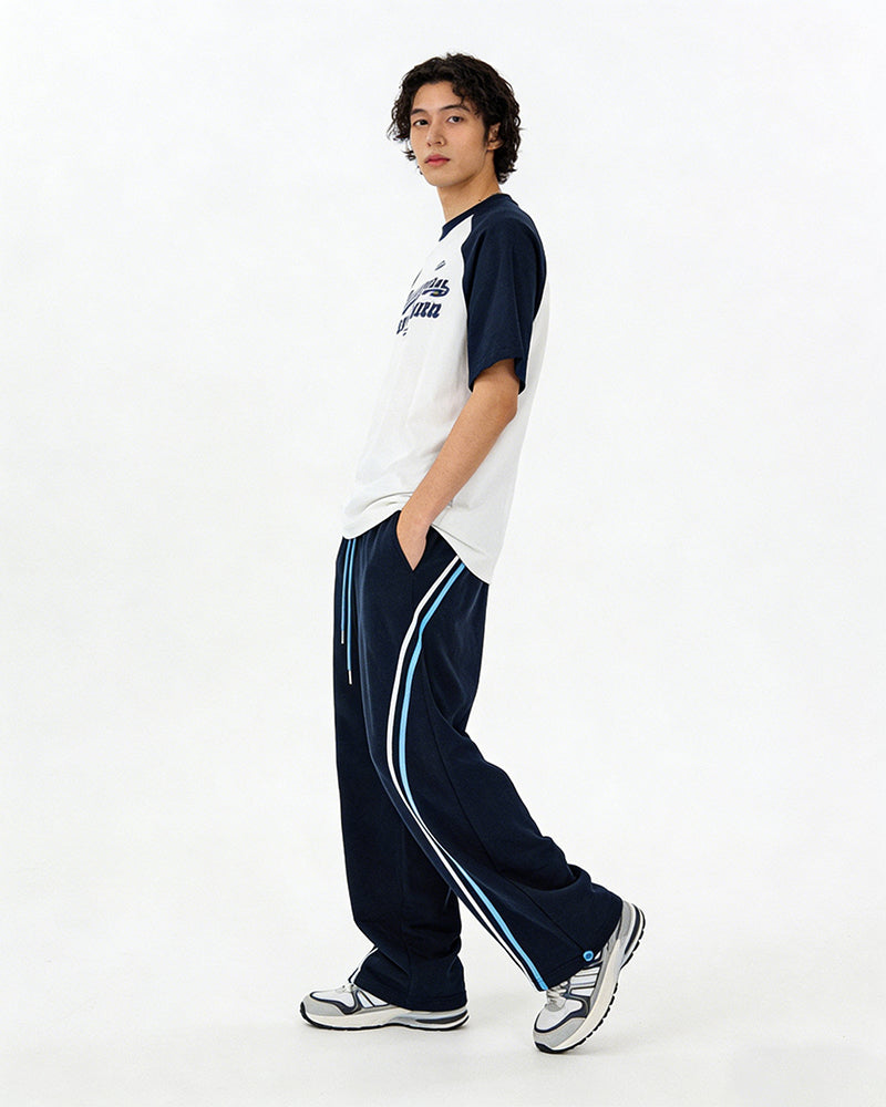 Patchwork Multi-Pocket Trousers