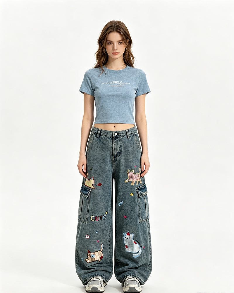 Fun Kitten Jeans