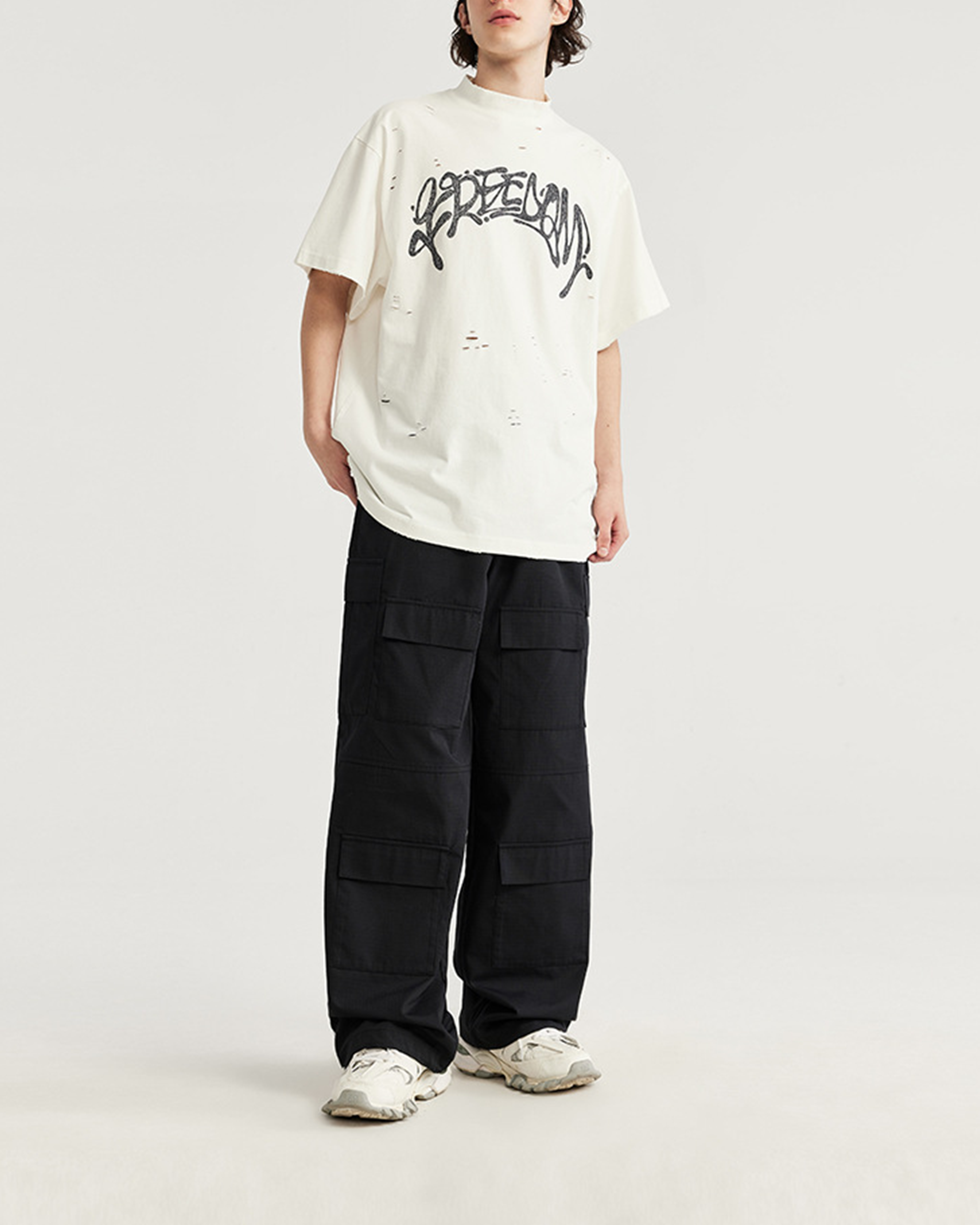 Casual Pocket Overalls
