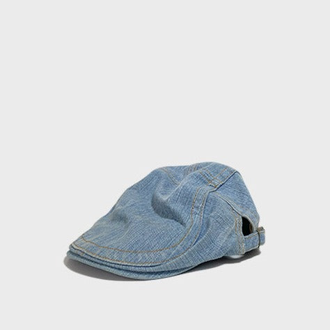 vintage distressed cowboy hat