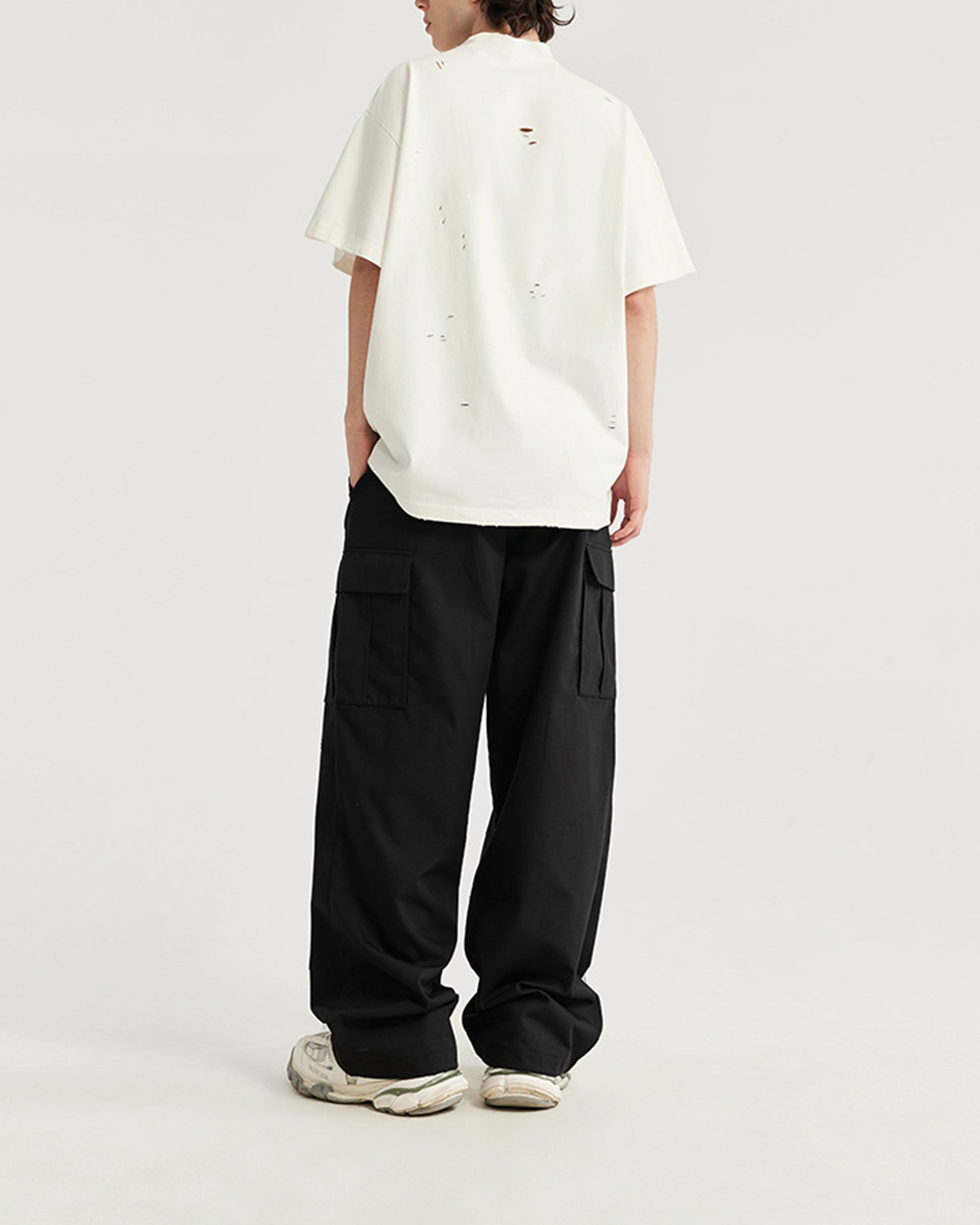 Casual Pocket Overalls