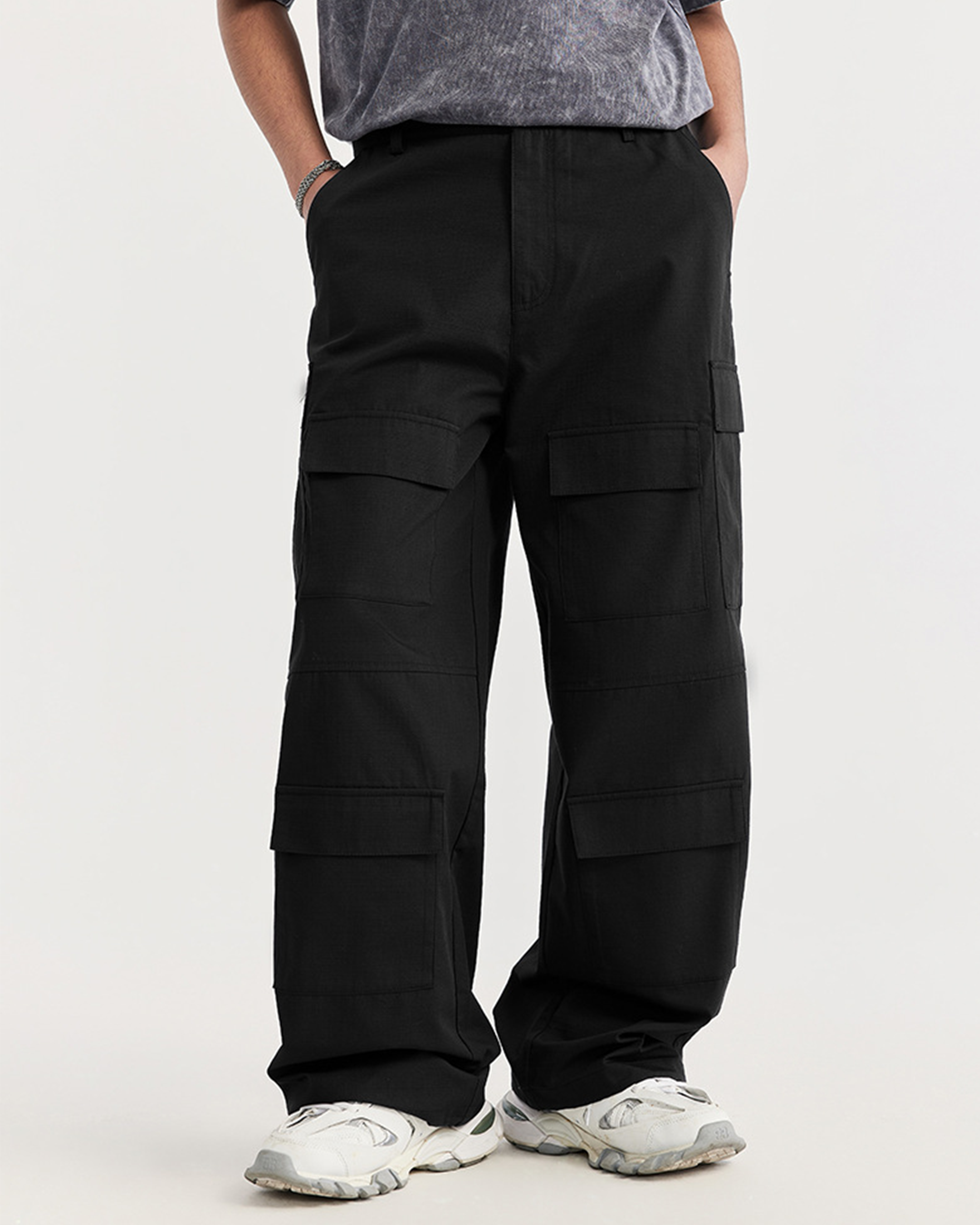 Casual Pocket Overalls